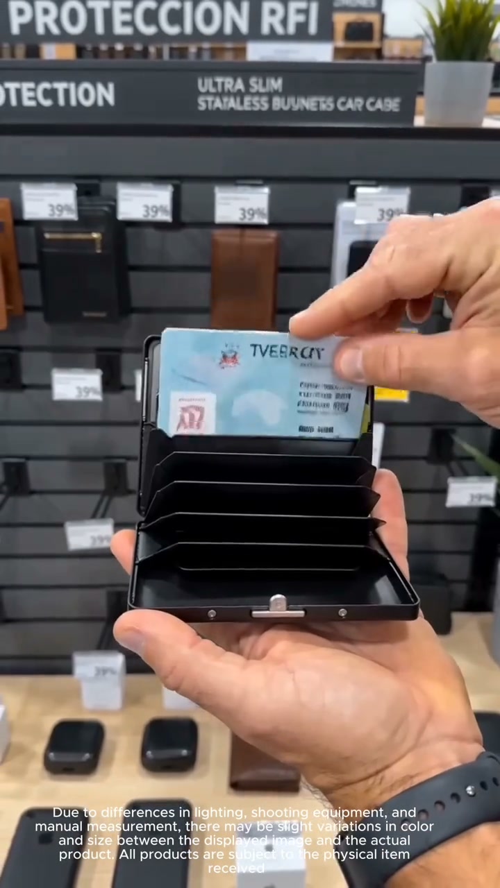 The Refined Card Holder