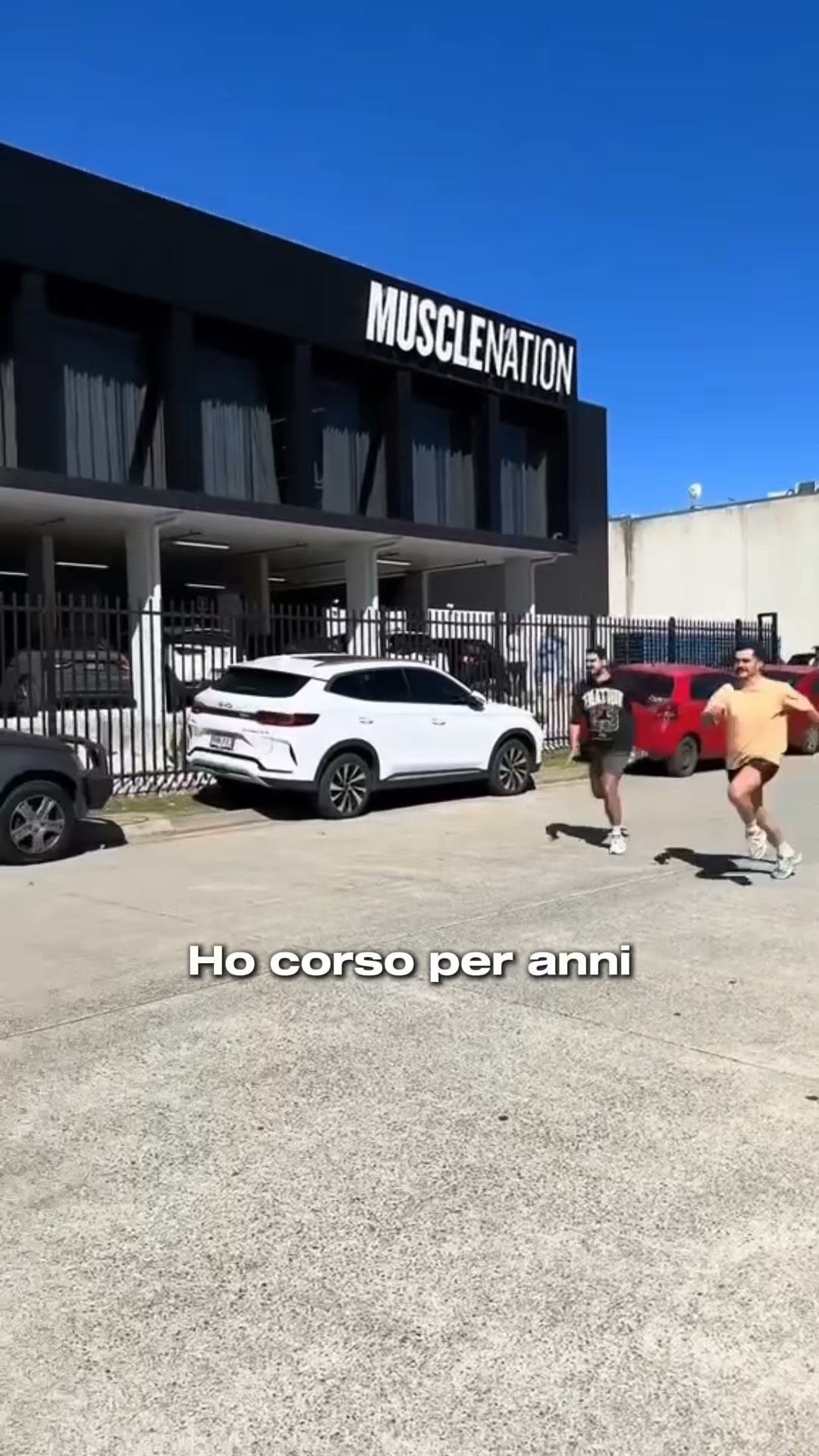 Gambe più leggere, corsa dopo corsa
