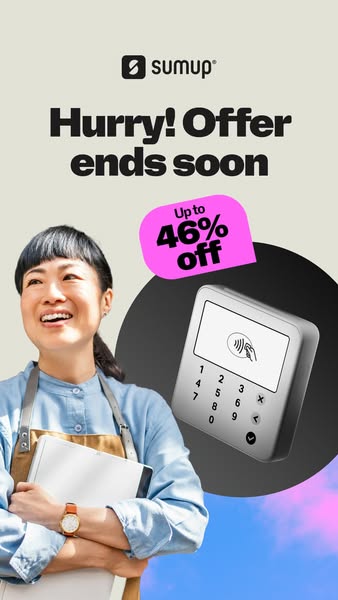 SumUp products for less