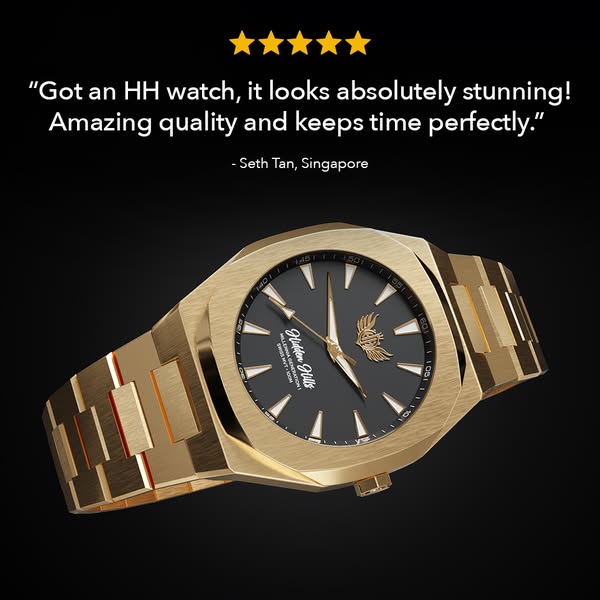 Anúncio de Hidden Hills Watch Co.