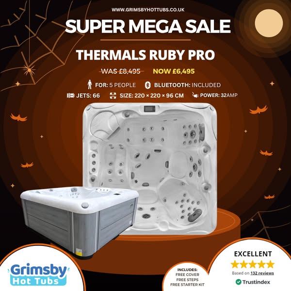 Luxury Hot Tubs From £2,995