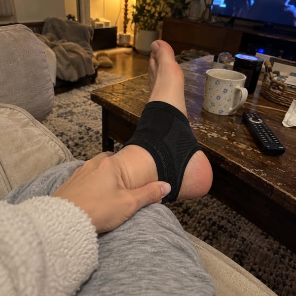What nobody tells you about plantar fasciitis and blood flow.