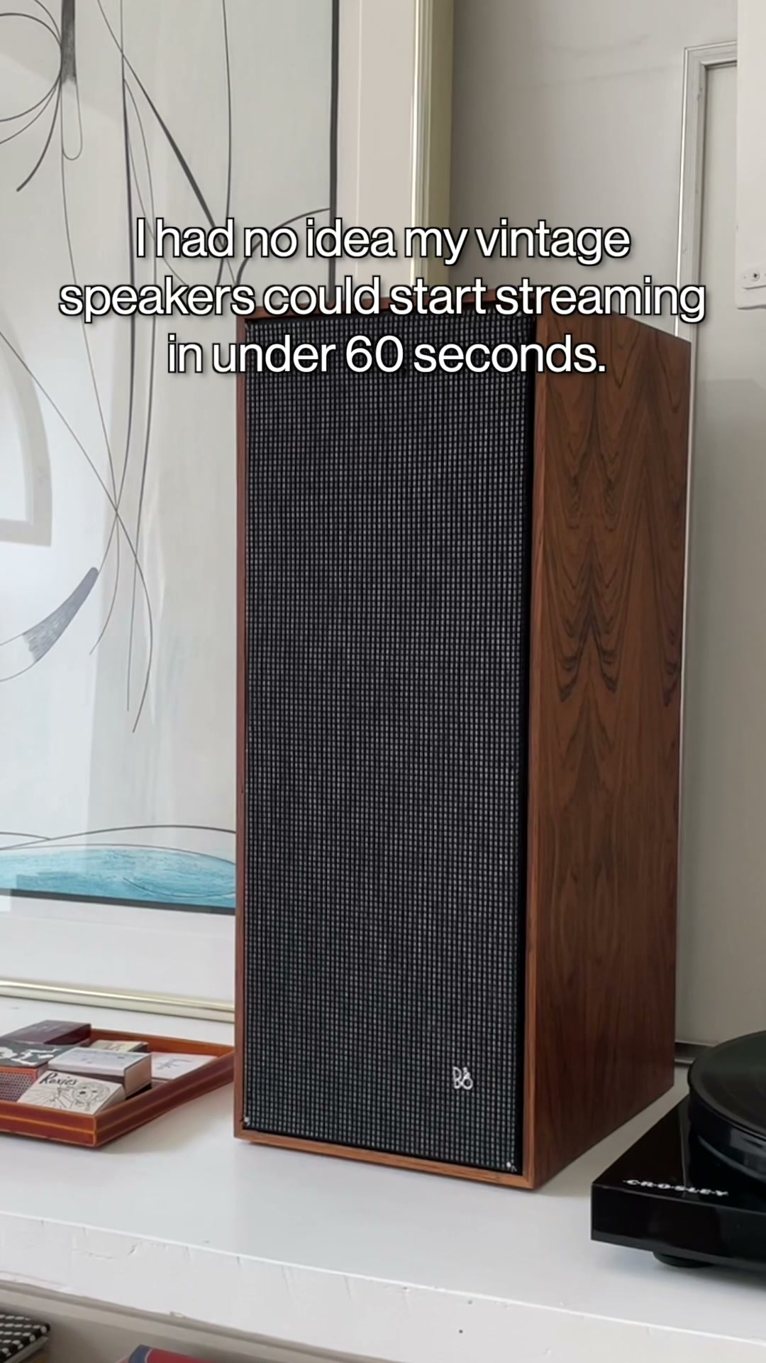Make Your Speakers Wireless