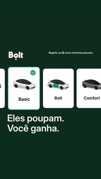 Uma categoria para cada carro