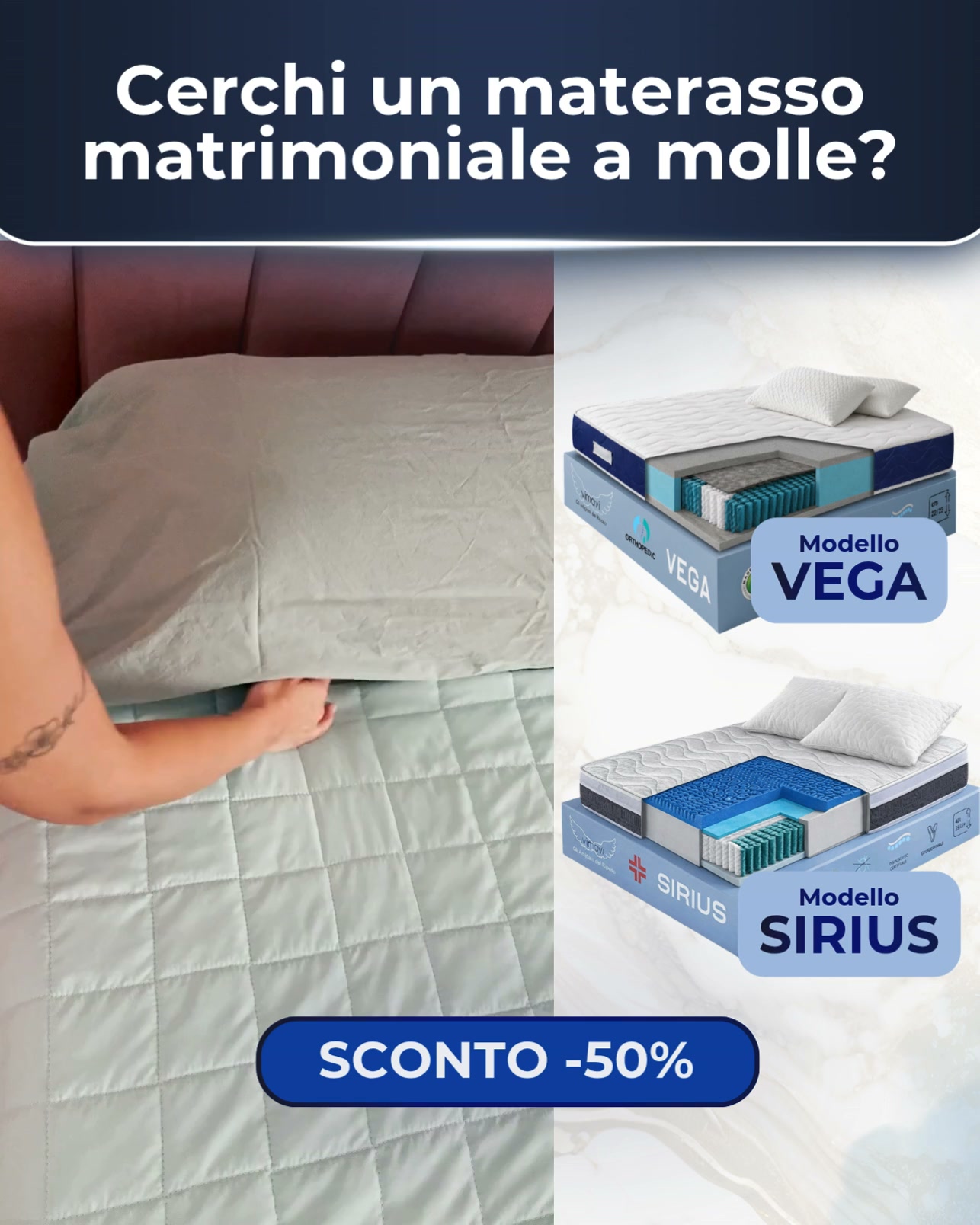 Materassi artigianali.