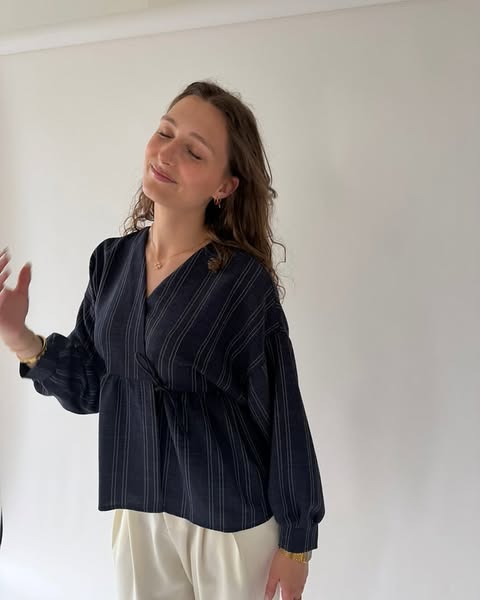 La blouse Chloé · €39,95