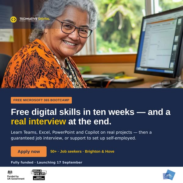 Ten weeks to real digital skills — and an interview