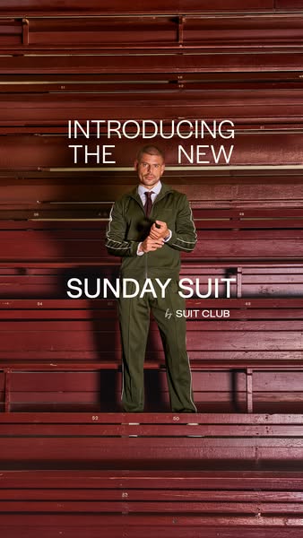 Komfort møder stil | Udforsk The Sunday Suit