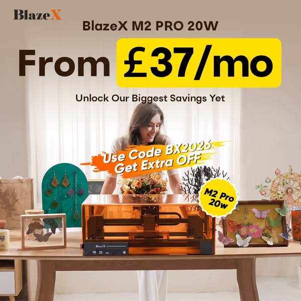 Perfect for beginners & home crafters. Fast UK delivery!