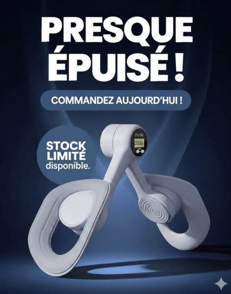 Retrouvez le contrôle de votre vessie avec Fortis™