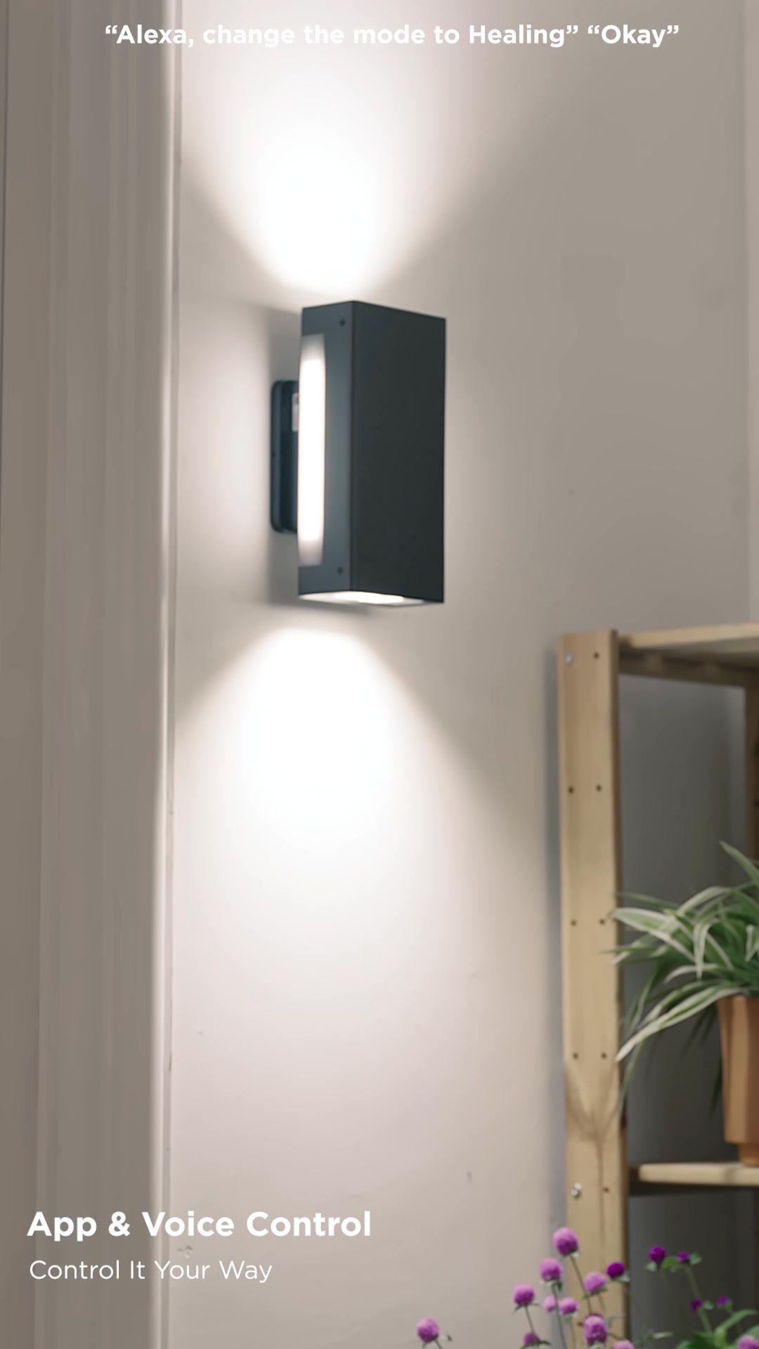 Govee Outdoor Up Down Wall Light