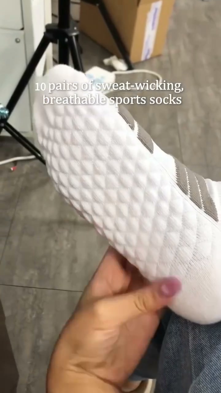 Unisex Low-Cut No-Show Sports Socks