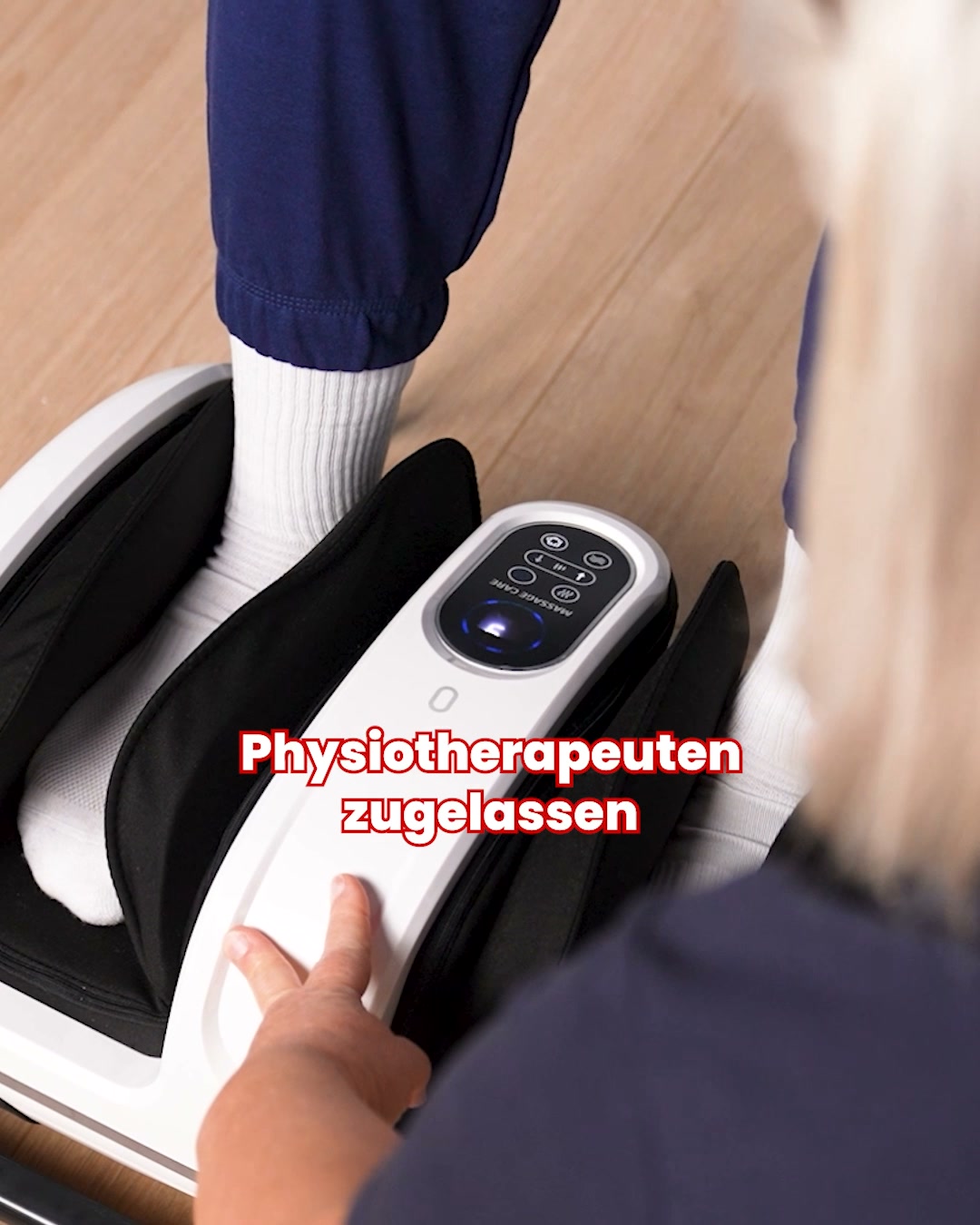 Hole dir leichte und frische Füße in nur 20 Minuten