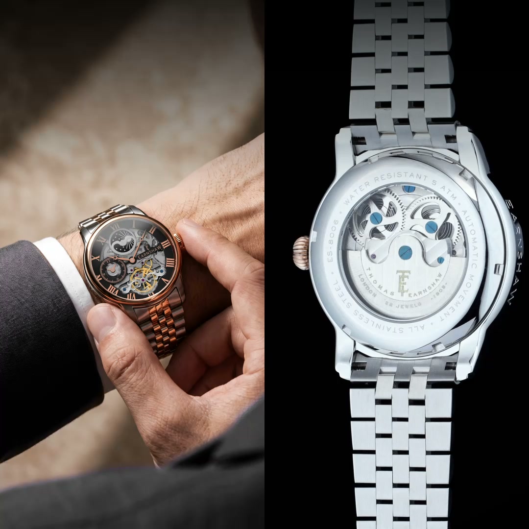 The Heritage Longitude Dual Time