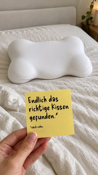So fühlt sich richtiger Schlaf an.