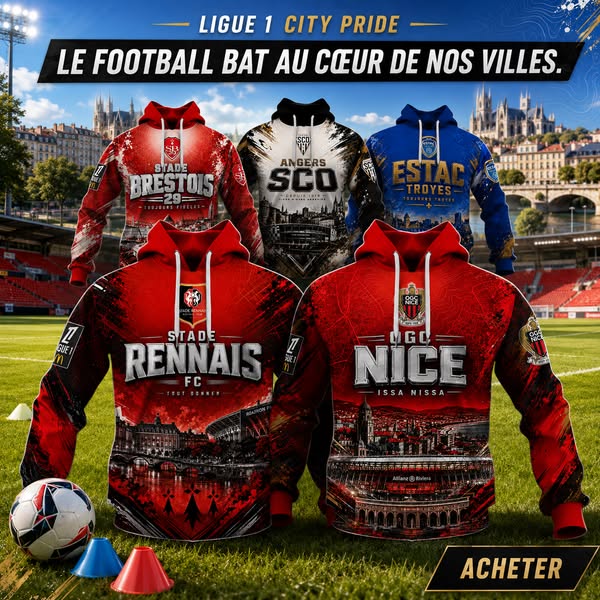 LIGUE 1 CITY PRIDE