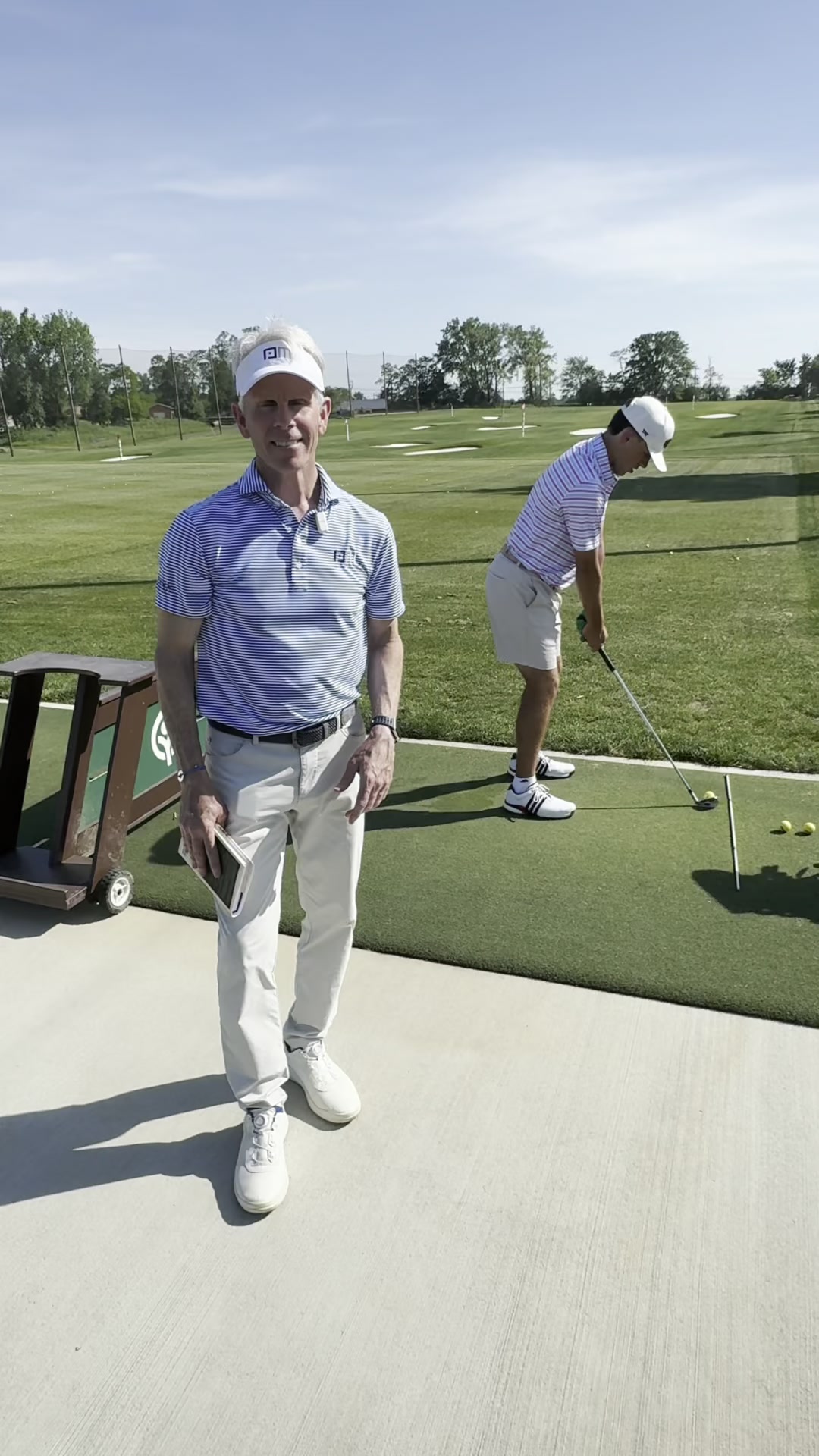 Your swing is fine. Your mental game isn't.
