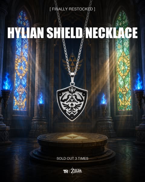 It's Dangerous To Go Alone. Wear This.