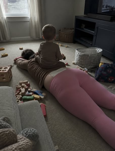 What Having Kids Feels Like.