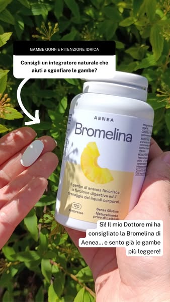 Libera le tue gambe dal gonfiore