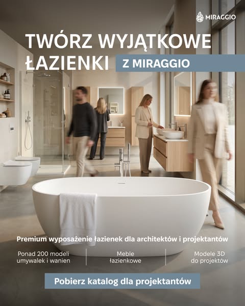 Współpraca - MIRAGGIO ukraiński producent wyrobów sanitarnych