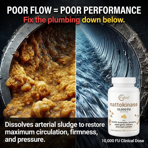 Why men over 40 are clearing their "pipes" naturally.