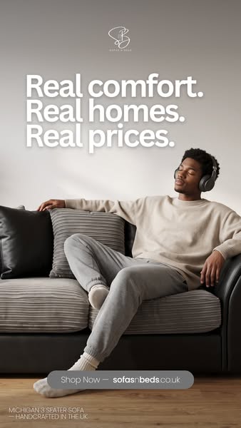 Up to 30% Off the Sofa Range