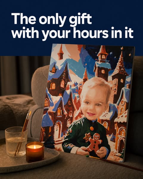 The gift with your hours in it