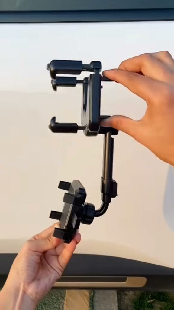 360° Rotatable Holder for Hands-Free