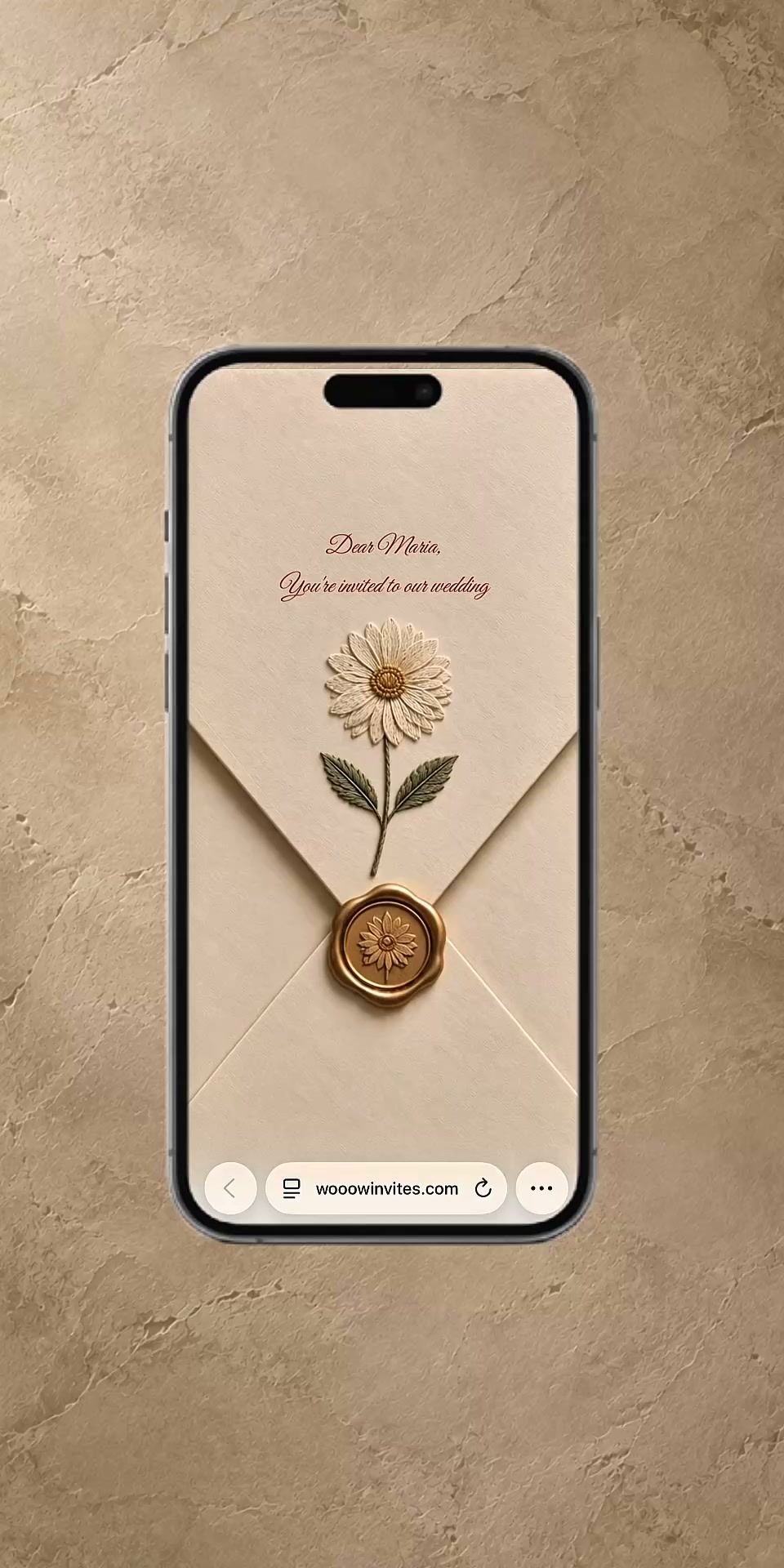 Your Initials. Your Vibe. Our Animated Envelopes.