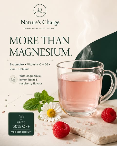 More than magnesium.