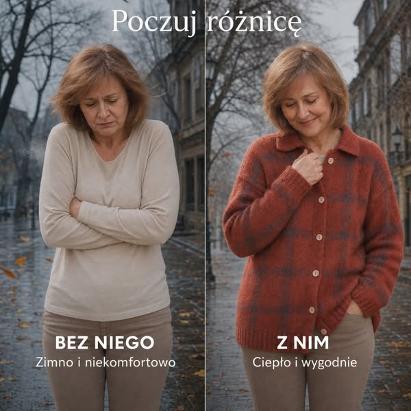 Przytulne ciepło na całą jesień