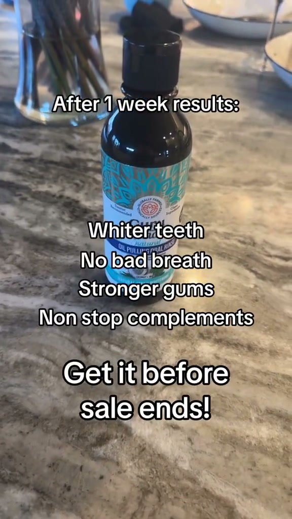 Almost Sold Out: Secure Your Oral Health Oil!