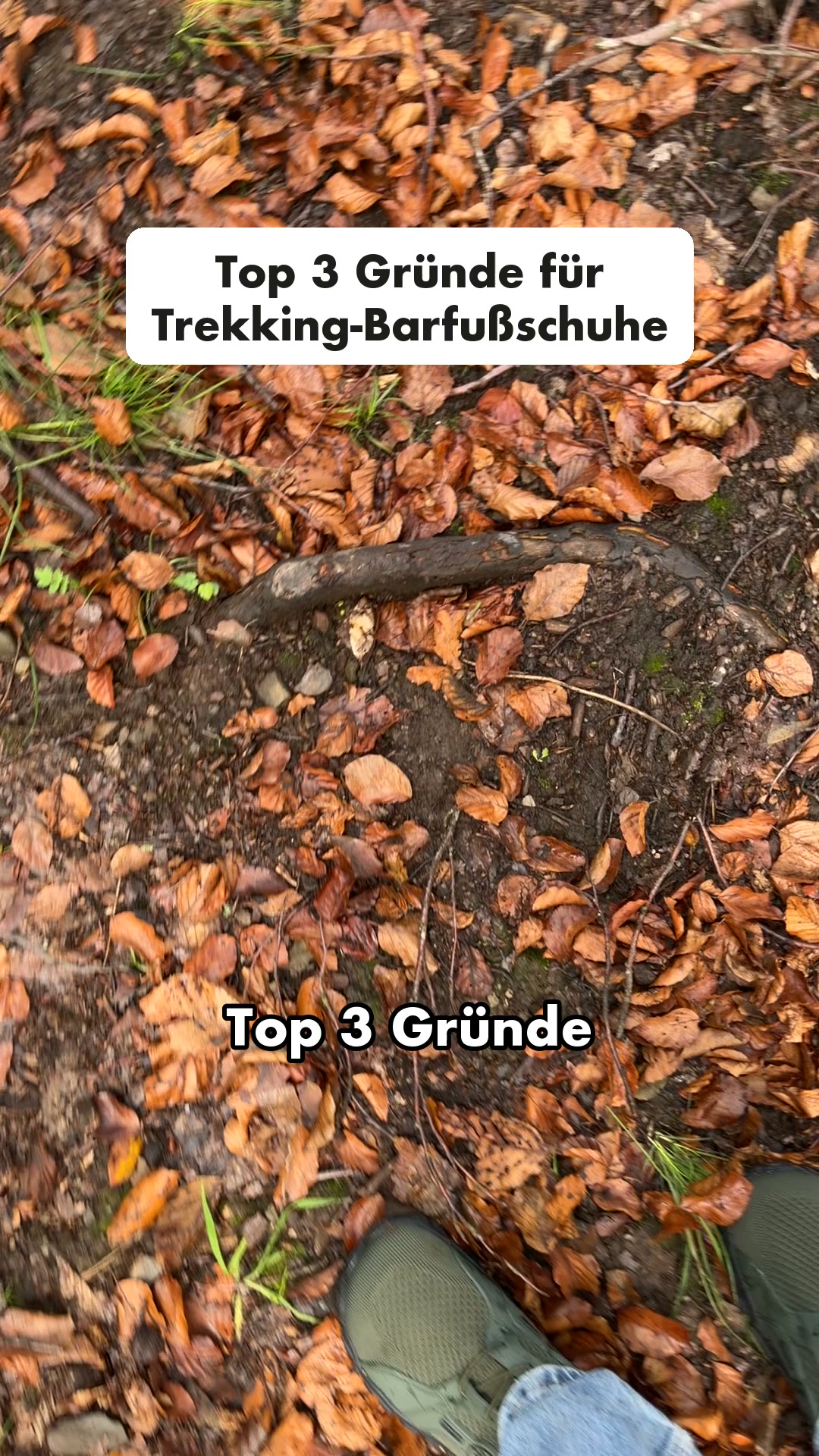 Der Trekkingschuh, der deinen Füßen endlich Freiheit lässt