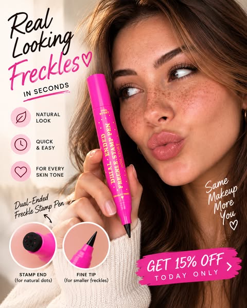 15% OFF Today Only