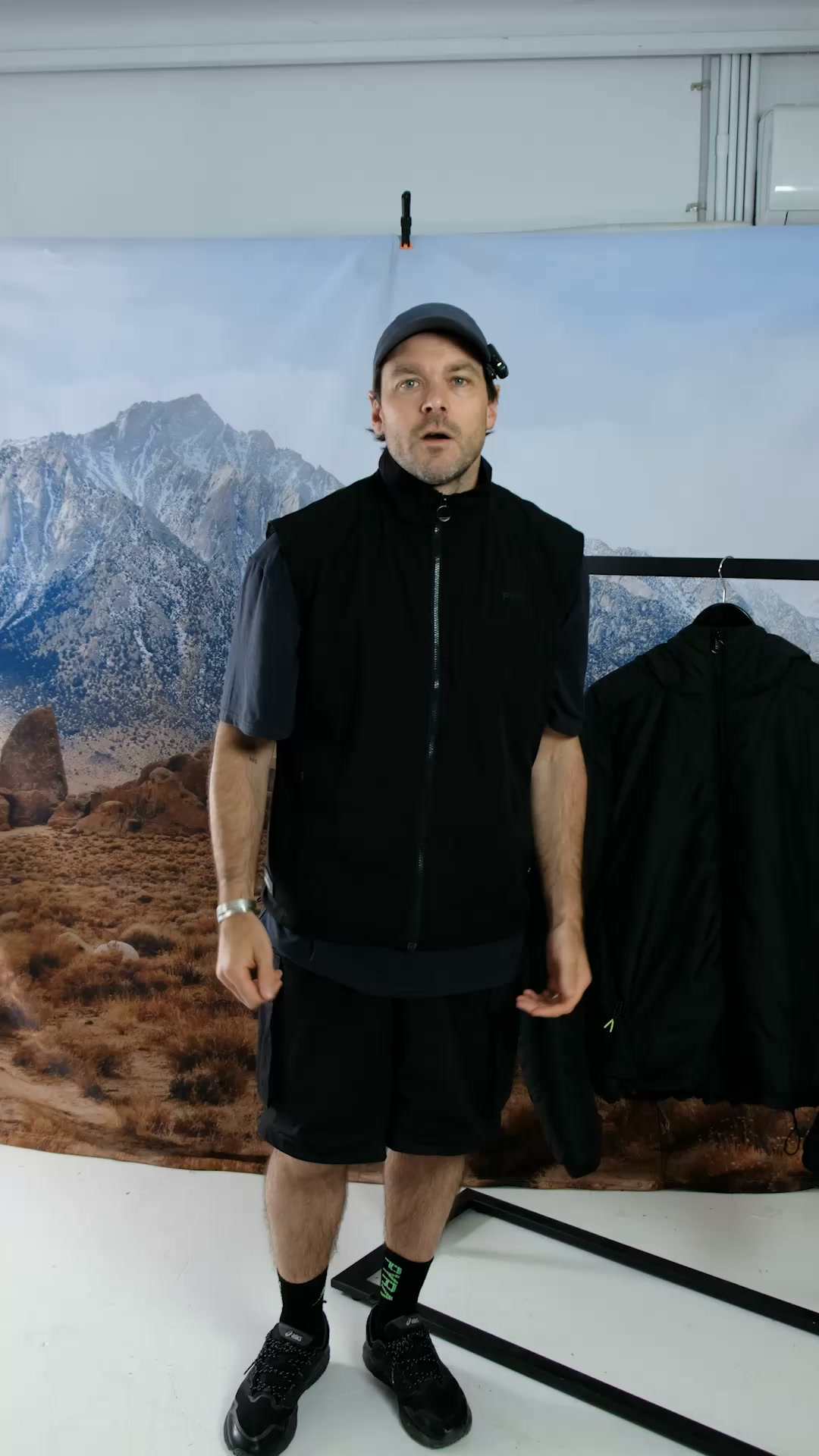 Fusion Hood Jacket by PYRA