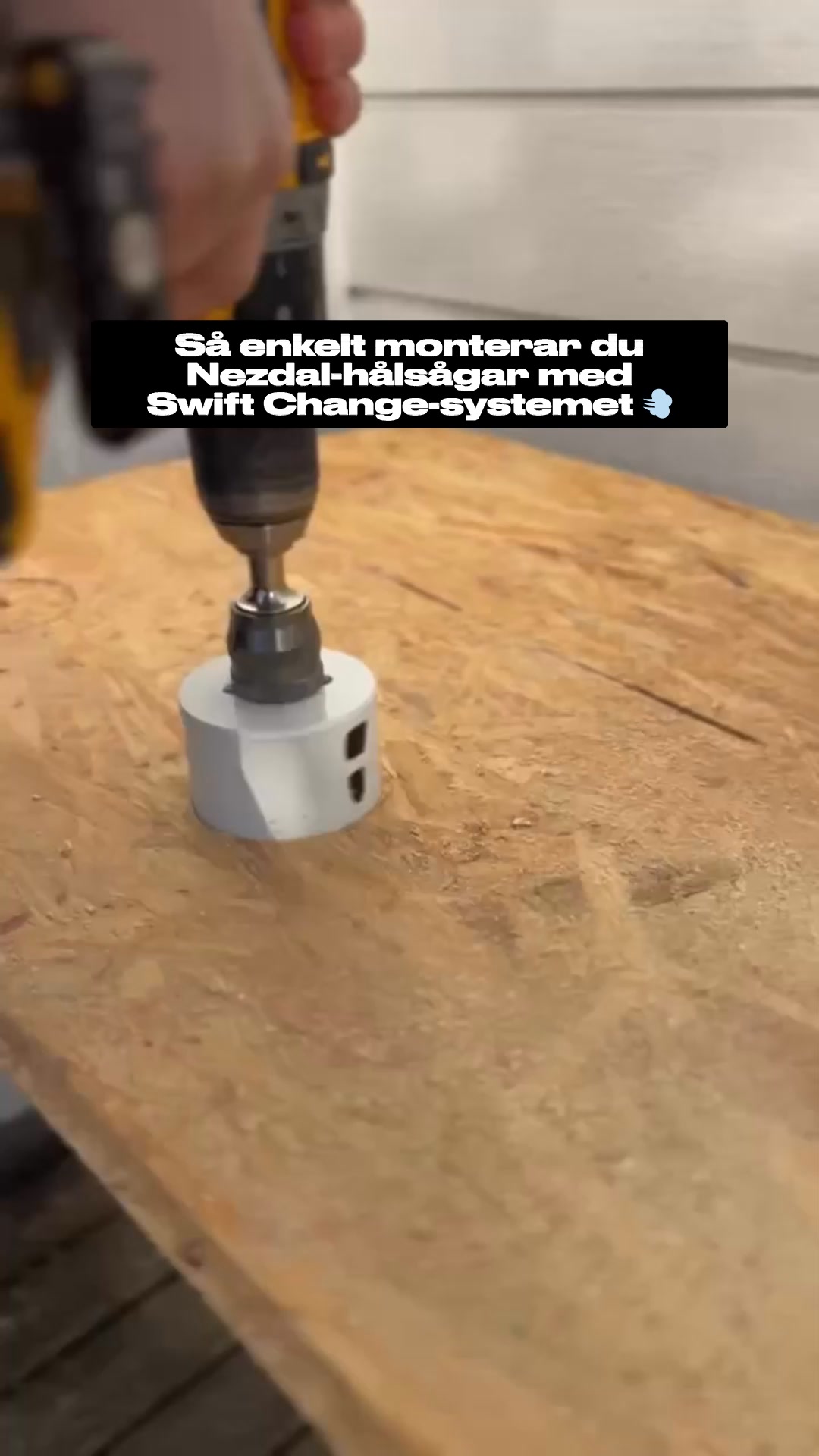 Allroundern – 7 hålsågar + låda | Nezdal®
