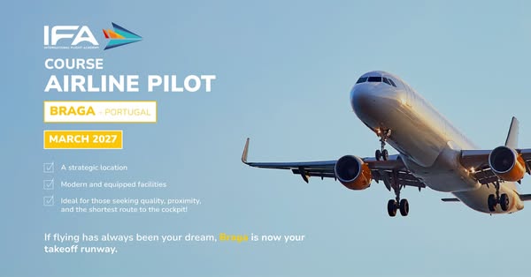 Become a Pilot in Braga