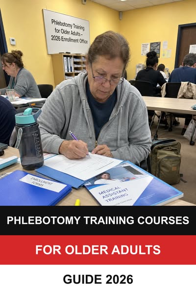 Phlebotomy Training Courses For Older Adults Guide 2026