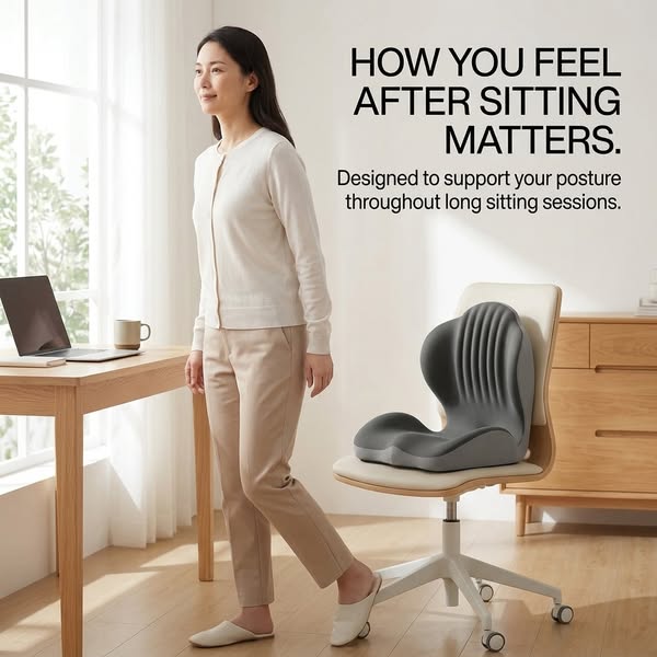 The Cushion Office Workers Swear By For 8-Hour Days