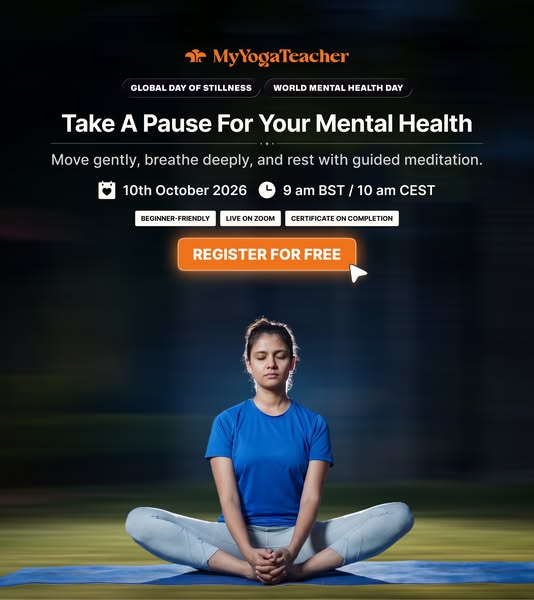 Join the Free Global Day of Stillness Event
