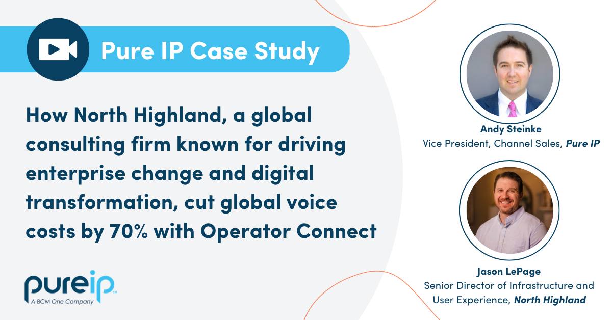 Reduce voice costs globally