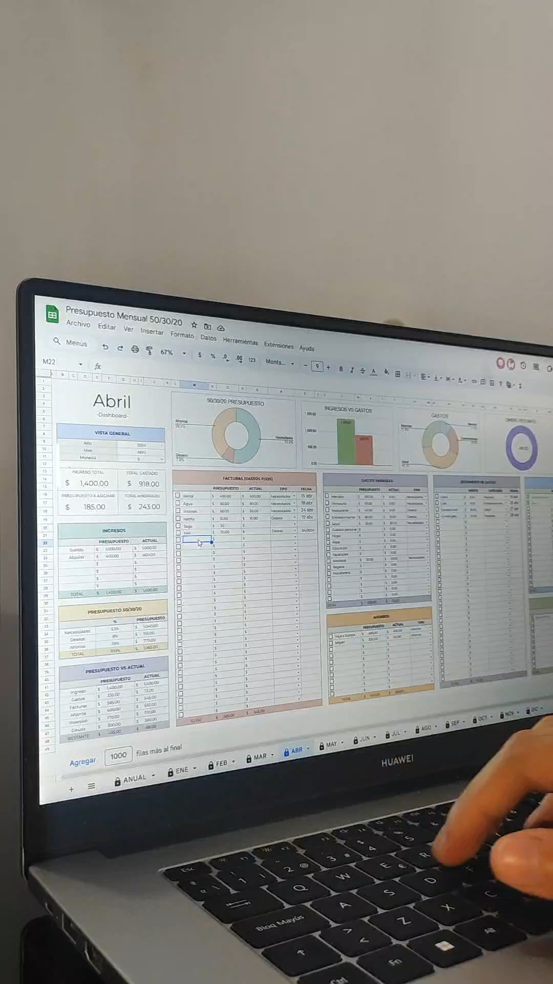 Anúncio de Mis Finanzas Pro