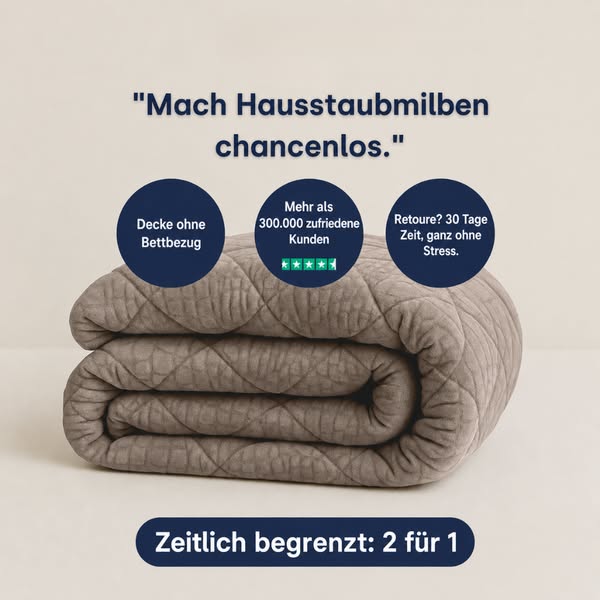 Nur bis Sonntag: 2 für 1