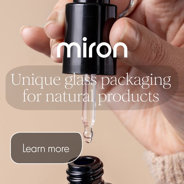Unique Glass Packaging for Natural Products