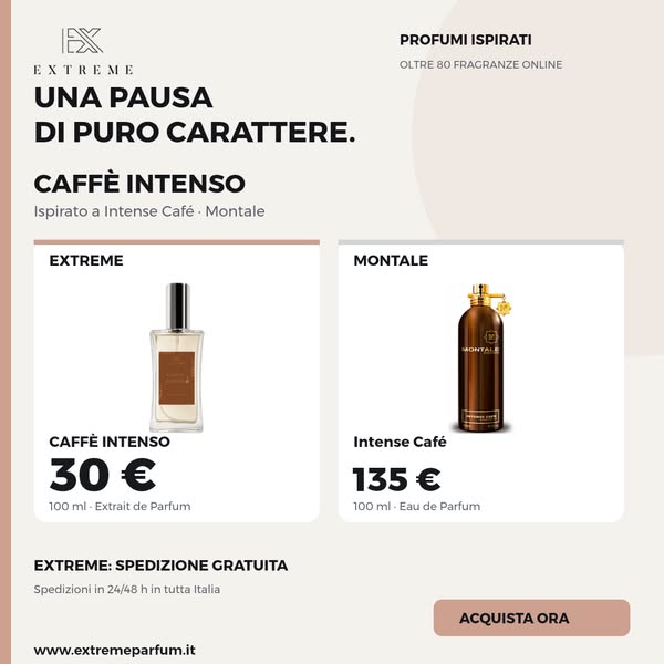 Il profumo che dura una giornata intera