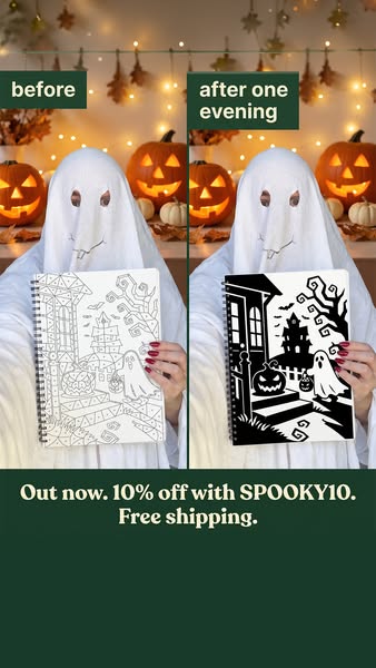 10% off with SPOOKY10