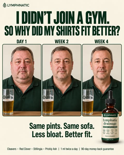 Same Pints. The Bloat Went.