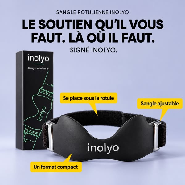 Juste sous la rotule