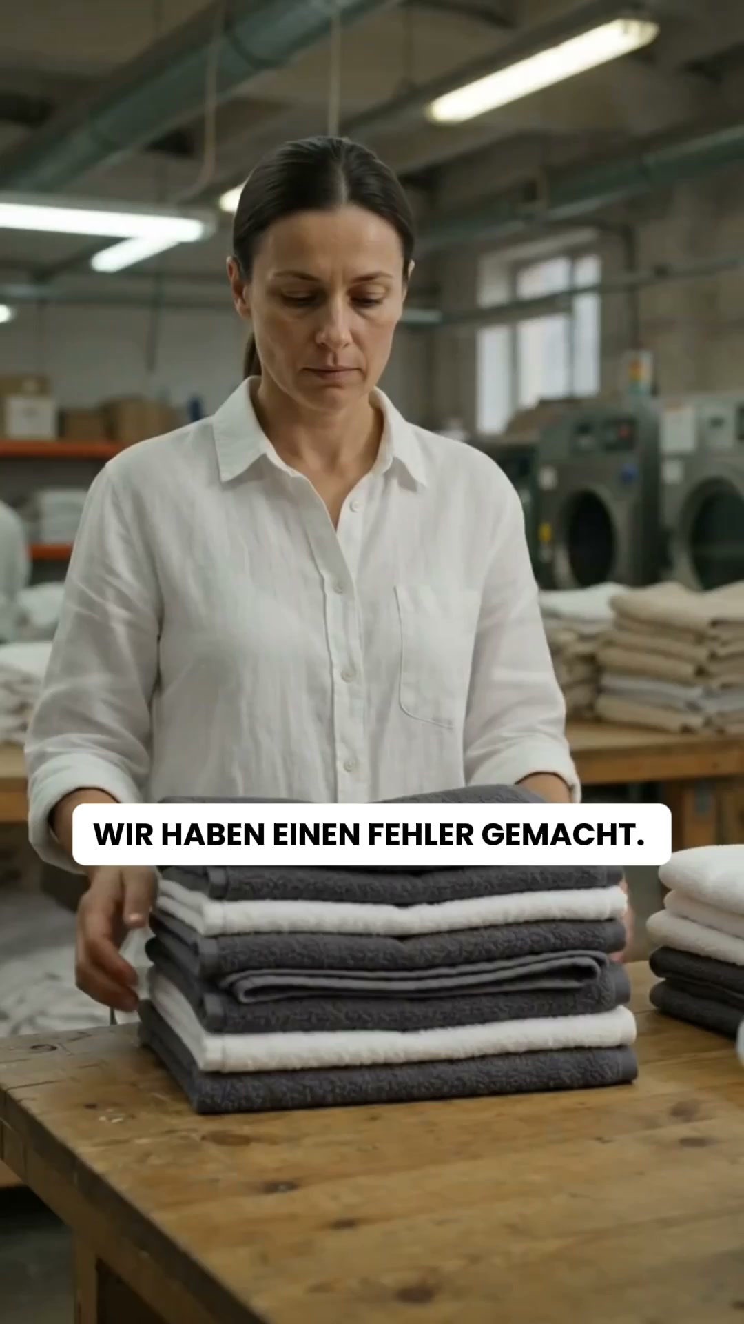Wann hast du zuletzt ein wirklich gutes Handtuch gehabt?